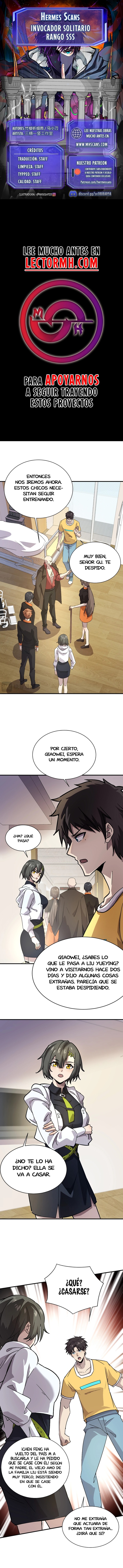 Read Invocador Solitario Rango SsS(Es) Manga Online