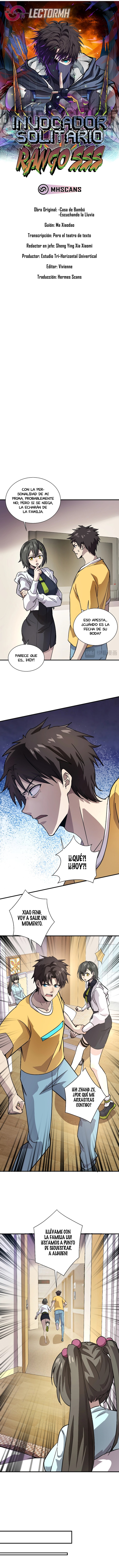 Read Invocador Solitario Rango SsS(Es) Manga Online