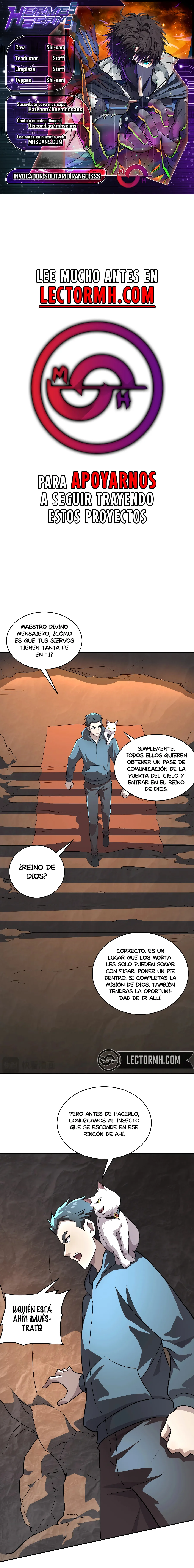 Read Invocador Solitario Rango SsS(Es) Manga Online