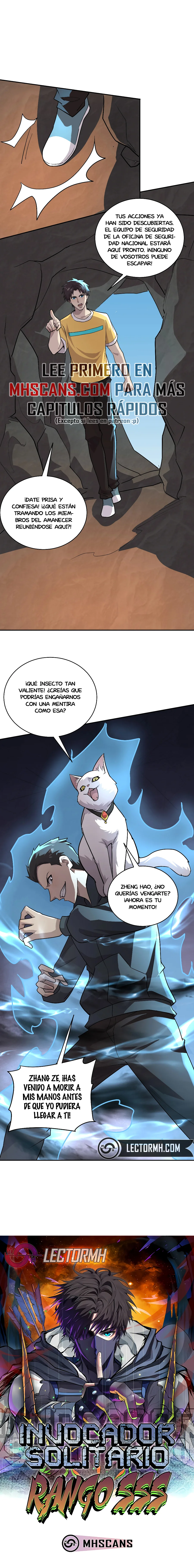 Read Invocador Solitario Rango SsS(Es) Manga Online