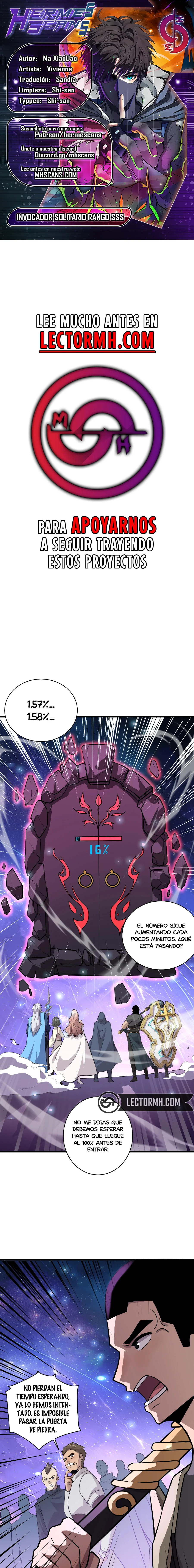 Read Invocador Solitario Rango SsS(Es) Manga Online