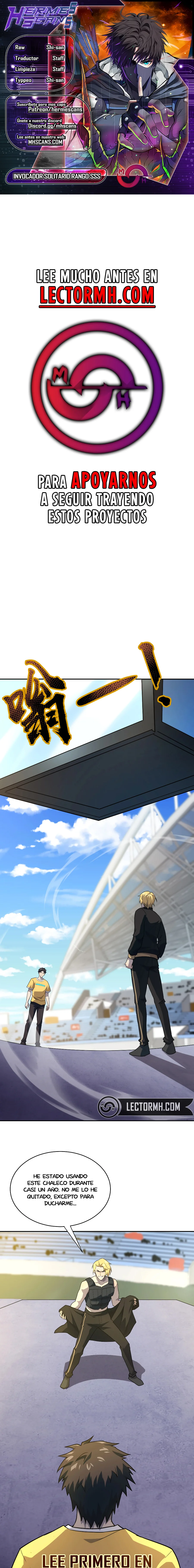 Read Invocador Solitario Rango SsS(Es) Manga Online