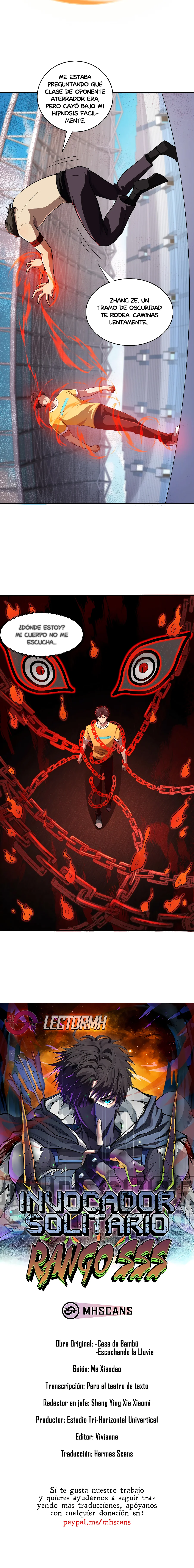 Read Invocador Solitario Rango SsS(Es) Manga Online