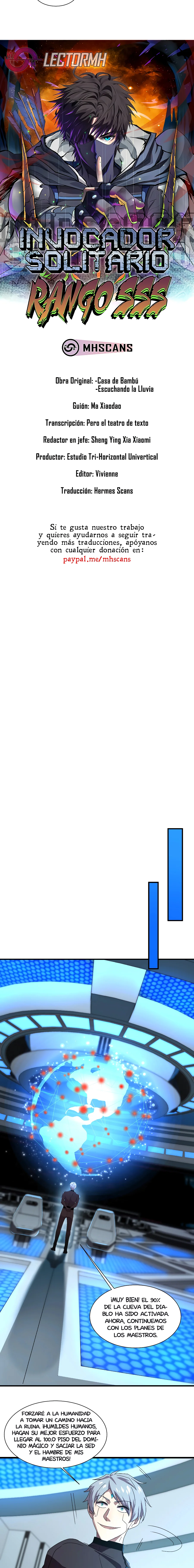 Read Invocador Solitario Rango SsS(Es) Manga Online