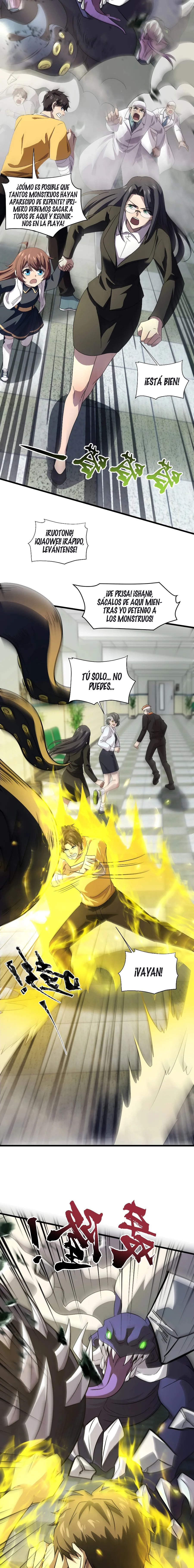 Read Invocador Solitario Rango SsS(Es) Manga Online