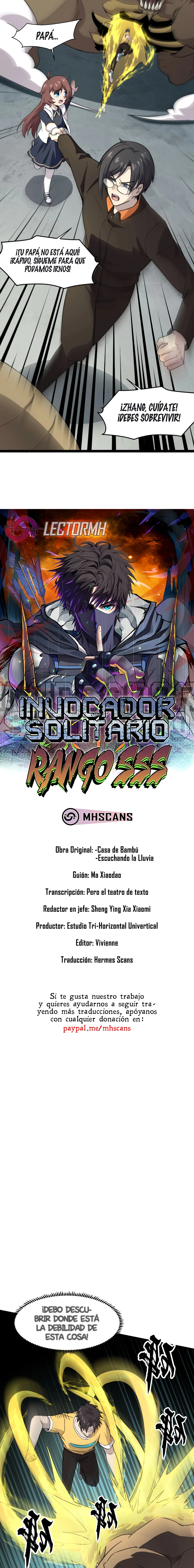 Read Invocador Solitario Rango SsS(Es) Manga Online