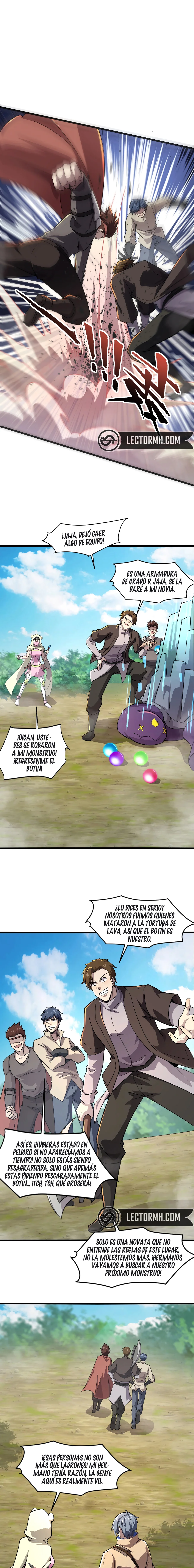 Read Invocador Solitario Rango SsS(Es) Manga Online