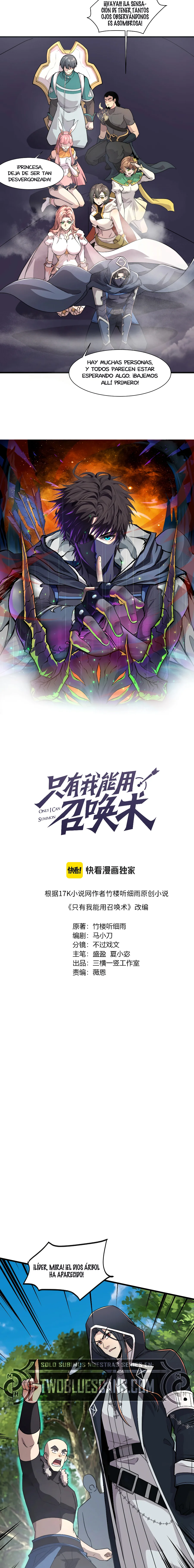 Read Invocador Solitario Rango SsS(Es) Manga Online