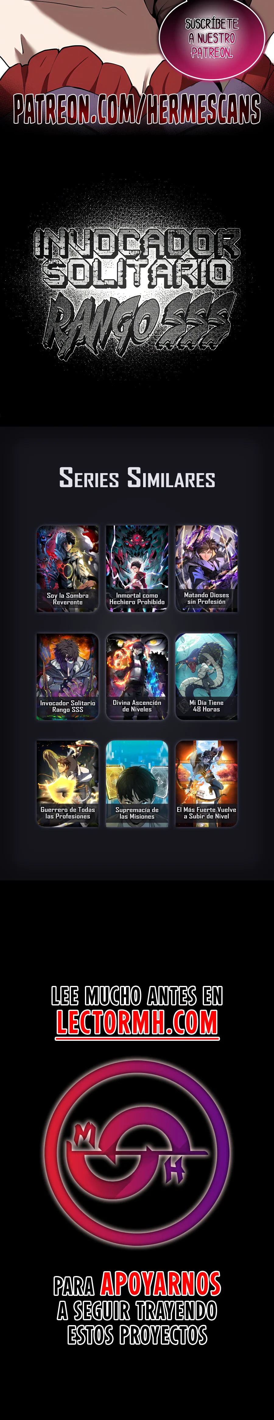 Read Invocador Solitario Rango SsS(Es) Manga Online
