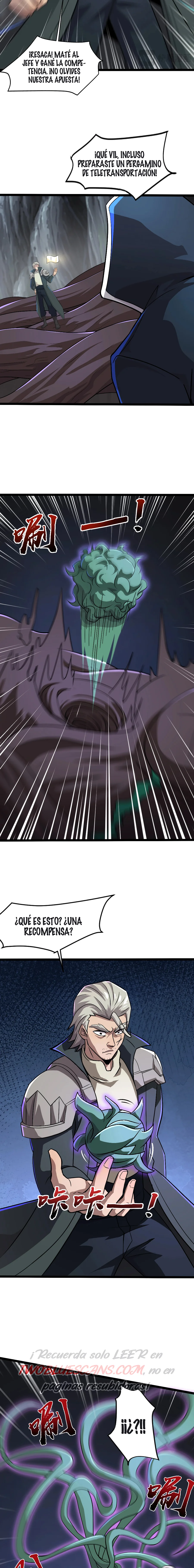 Read Invocador Solitario Rango SsS(Es) Manga Online