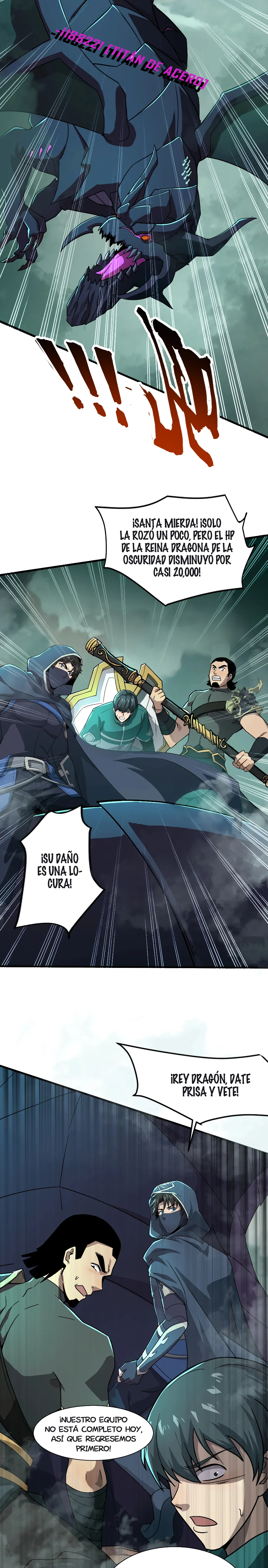 Read Invocador Solitario Rango SsS(Es) Manga Online