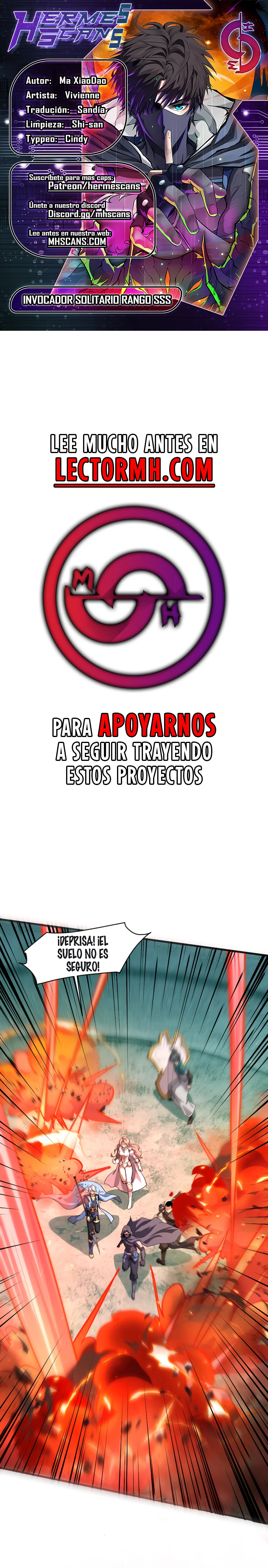 Read Invocador Solitario Rango SsS(Es) Manga Online