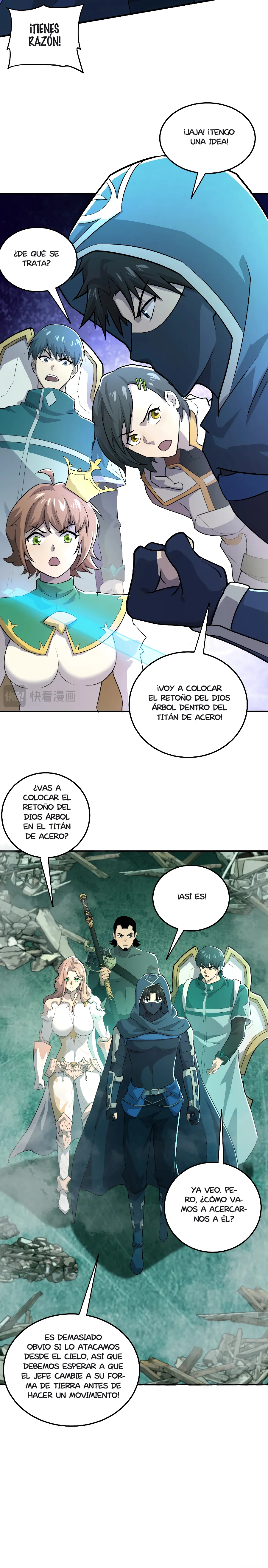 Read Invocador Solitario Rango SsS(Es) Manga Online