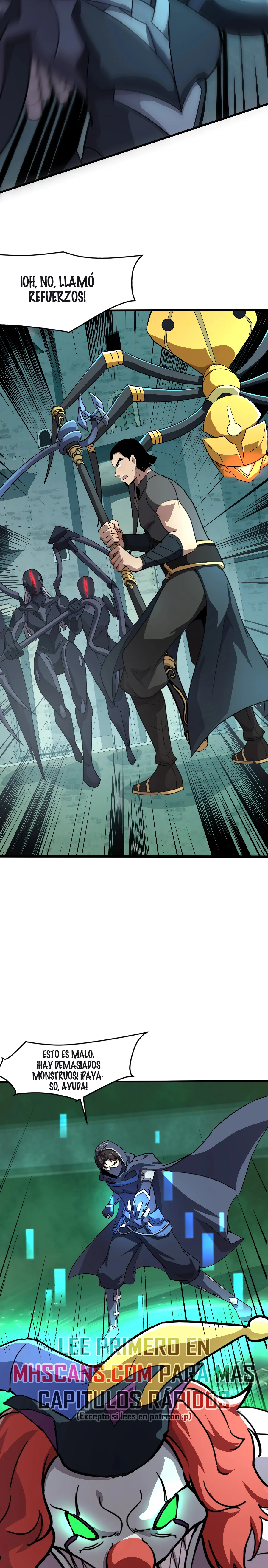 Read Invocador Solitario Rango SsS(Es) Manga Online