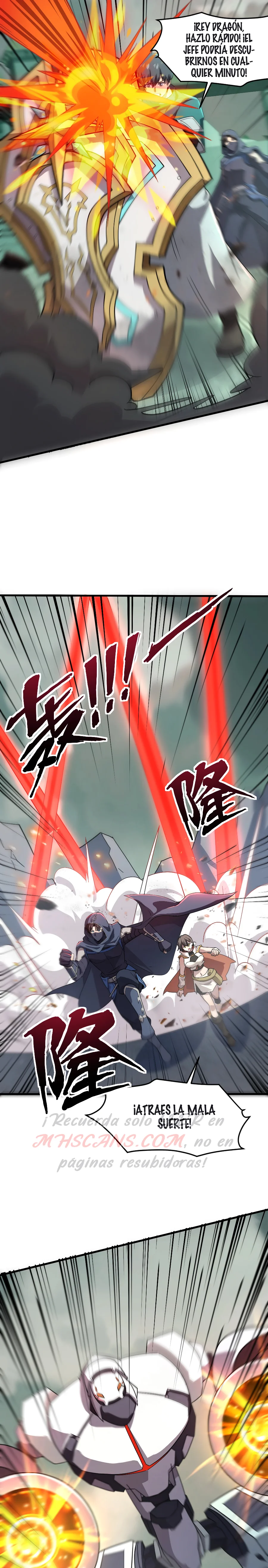 Read Invocador Solitario Rango SsS(Es) Manga Online