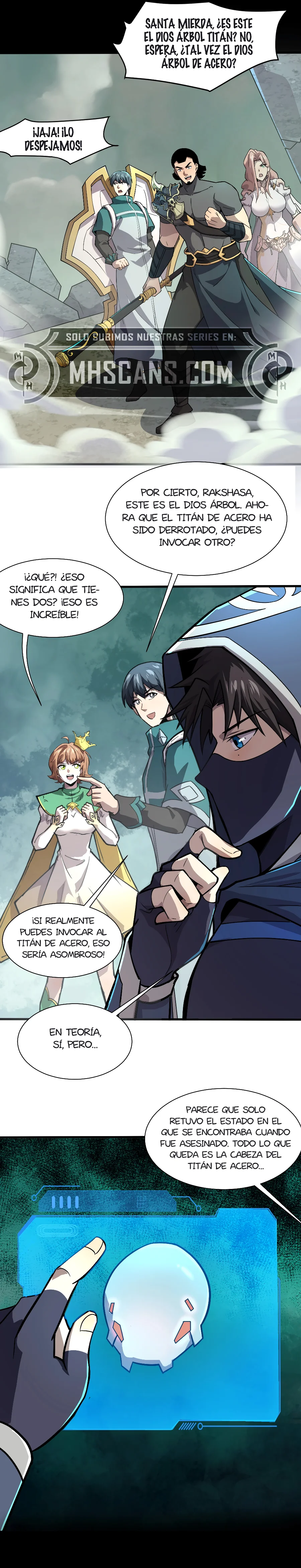 Read Invocador Solitario Rango SsS(Es) Manga Online