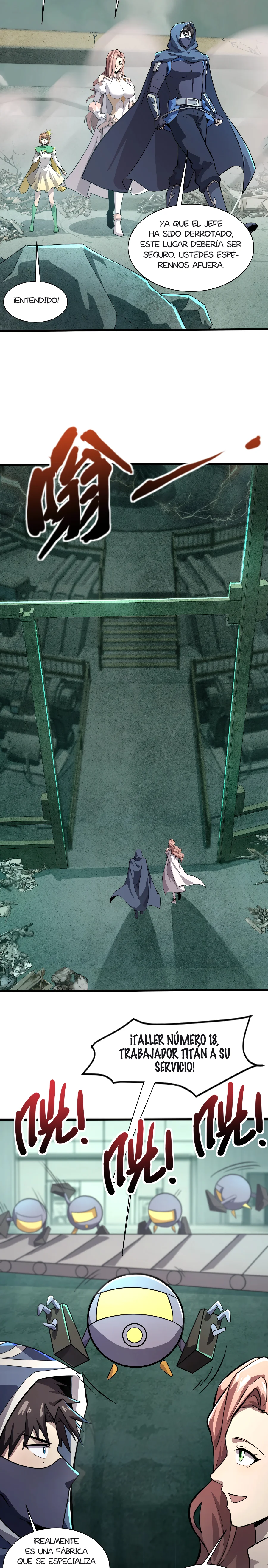 Read Invocador Solitario Rango SsS(Es) Manga Online