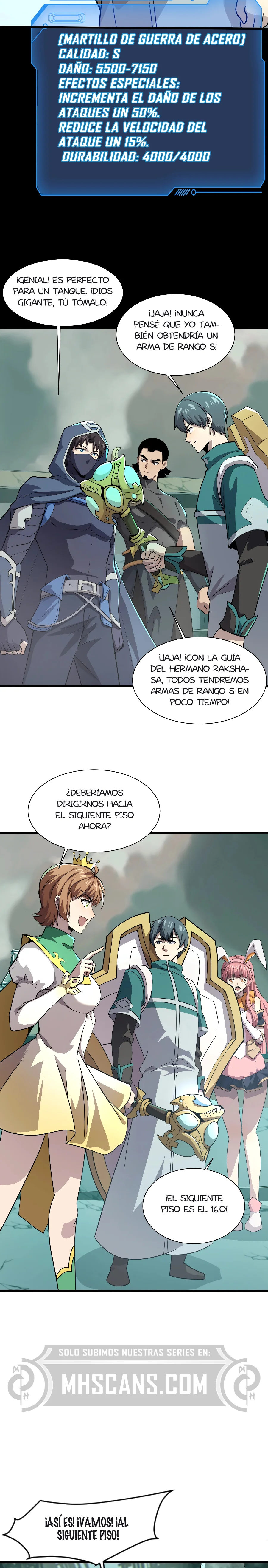 Read Invocador Solitario Rango SsS(Es) Manga Online