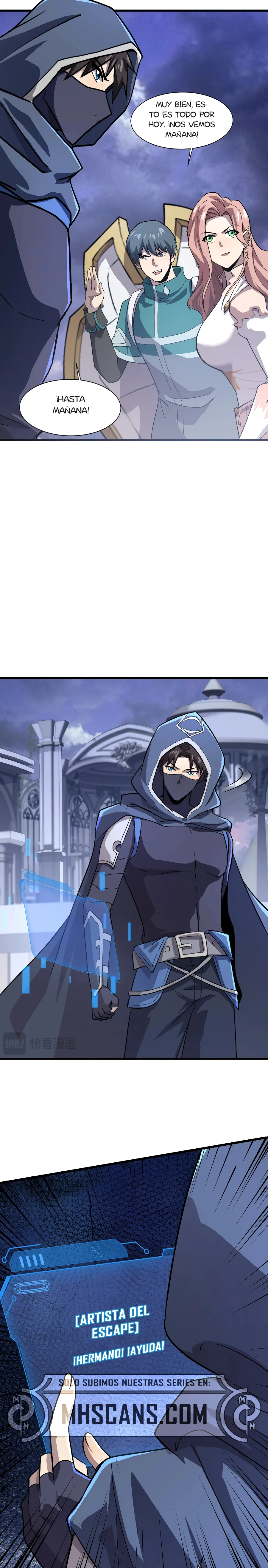 Read Invocador Solitario Rango SsS(Es) Manga Online