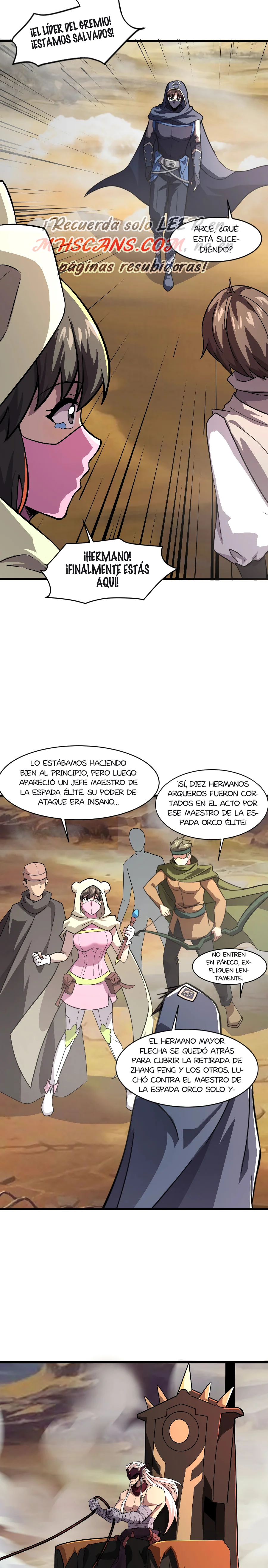 Read Invocador Solitario Rango SsS(Es) Manga Online
