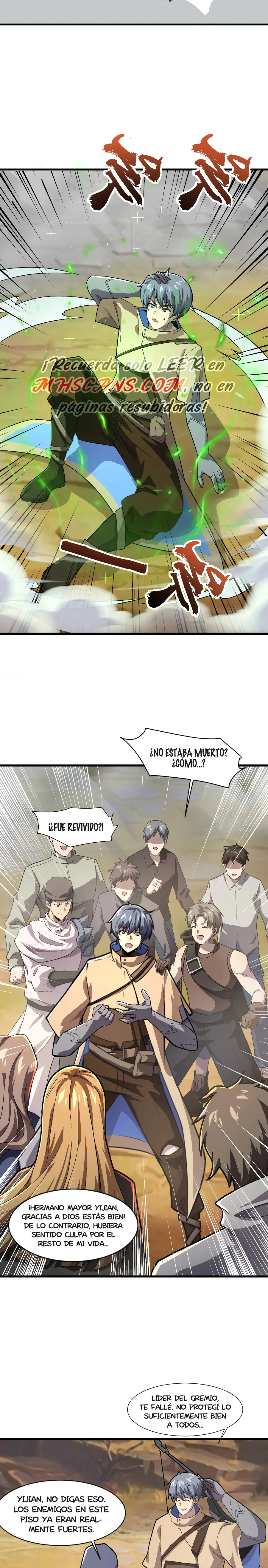 Read Invocador Solitario Rango SsS(Es) Manga Online