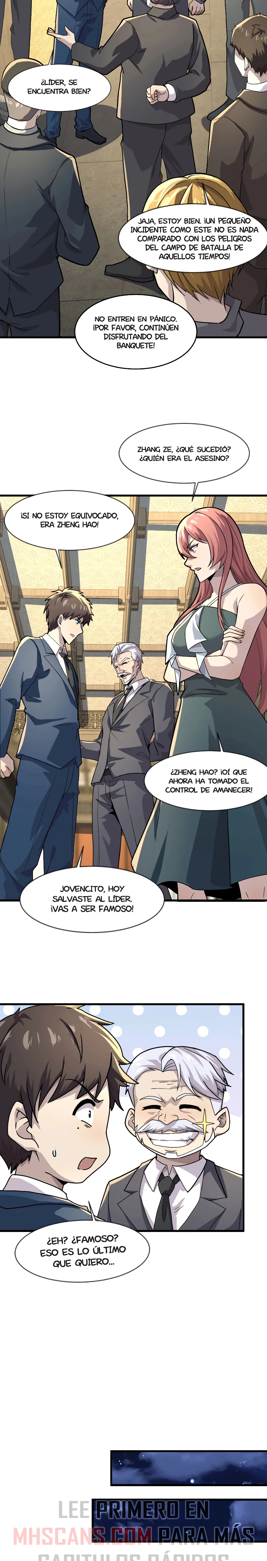 Read Invocador Solitario Rango SsS(Es) Manga Online