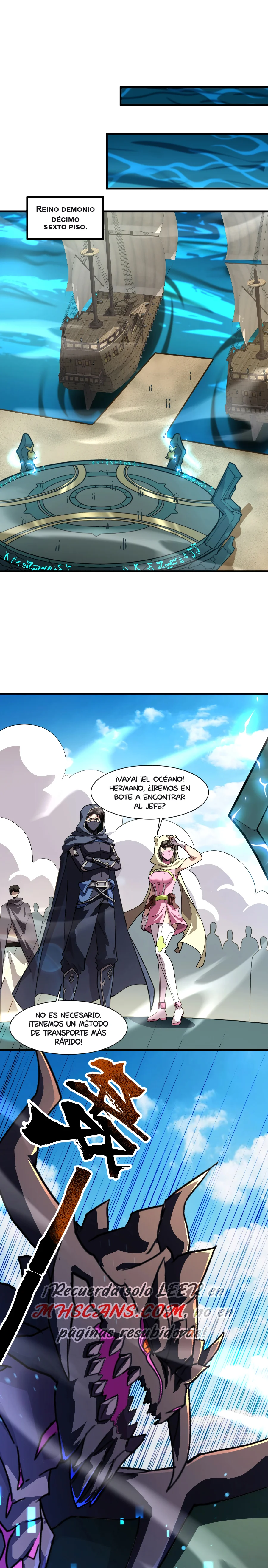 Read Invocador Solitario Rango SsS(Es) Manga Online