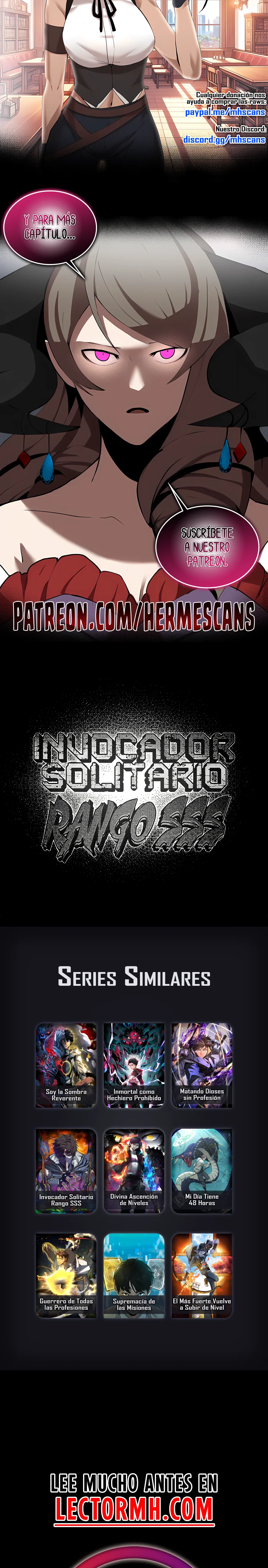Read Invocador Solitario Rango SsS(Es) Manga Online