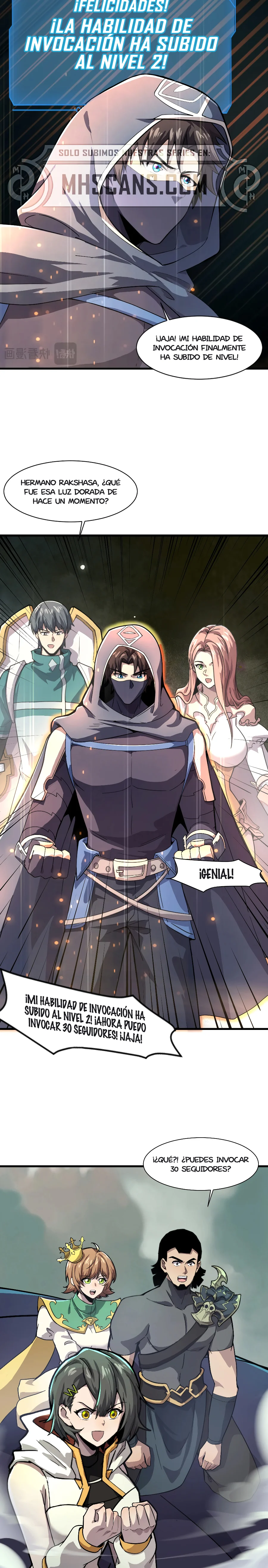 Read Invocador Solitario Rango SsS(Es) Manga Online