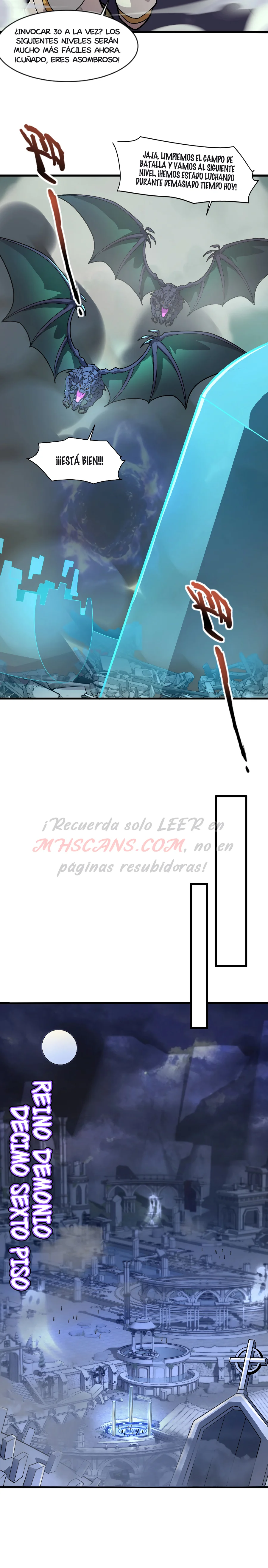 Read Invocador Solitario Rango SsS(Es) Manga Online