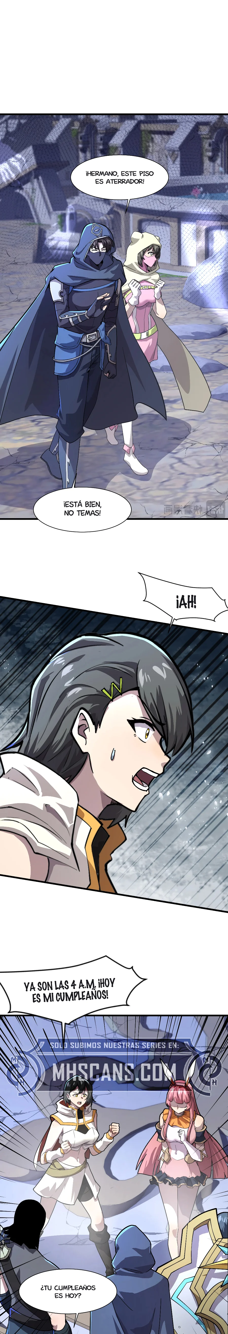 Read Invocador Solitario Rango SsS(Es) Manga Online