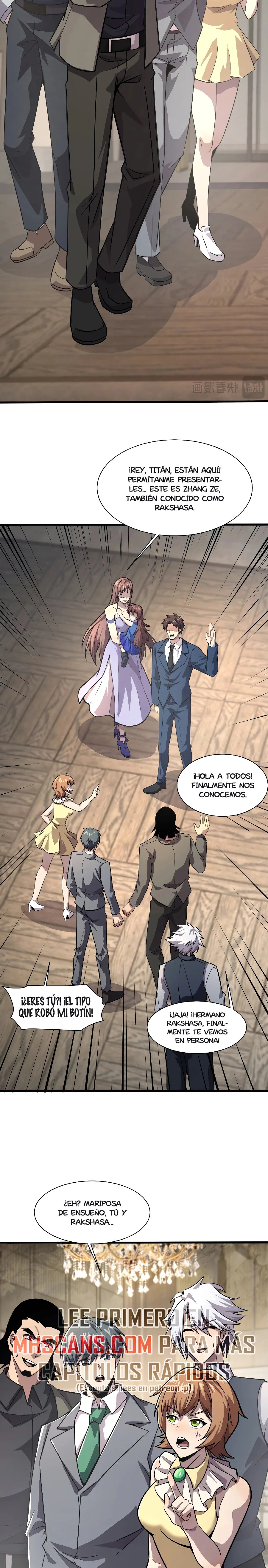 Read Invocador Solitario Rango SsS(Es) Manga Online