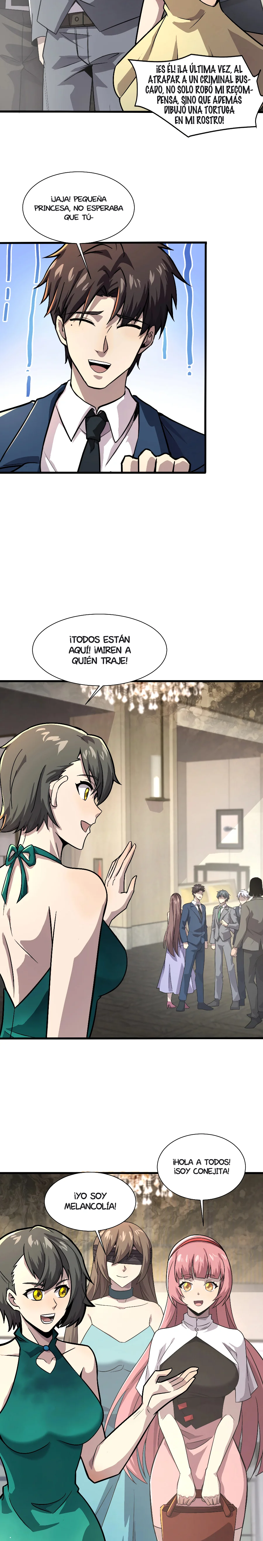 Read Invocador Solitario Rango SsS(Es) Manga Online