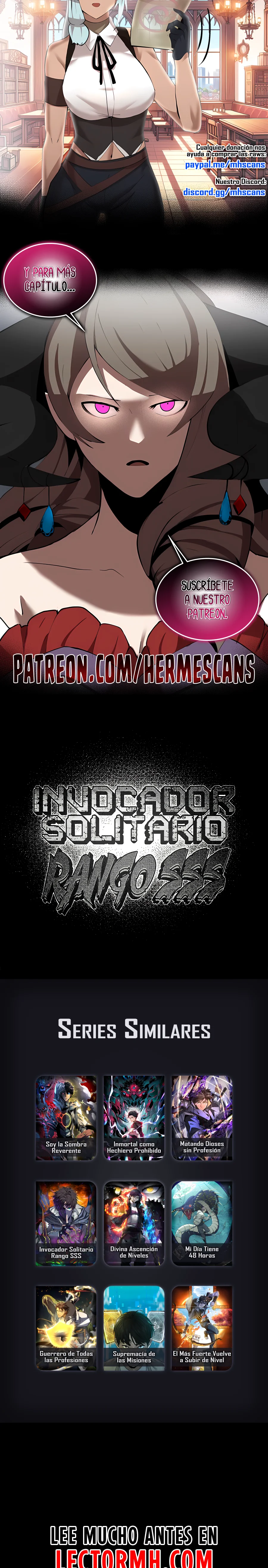 Read Invocador Solitario Rango SsS(Es) Manga Online