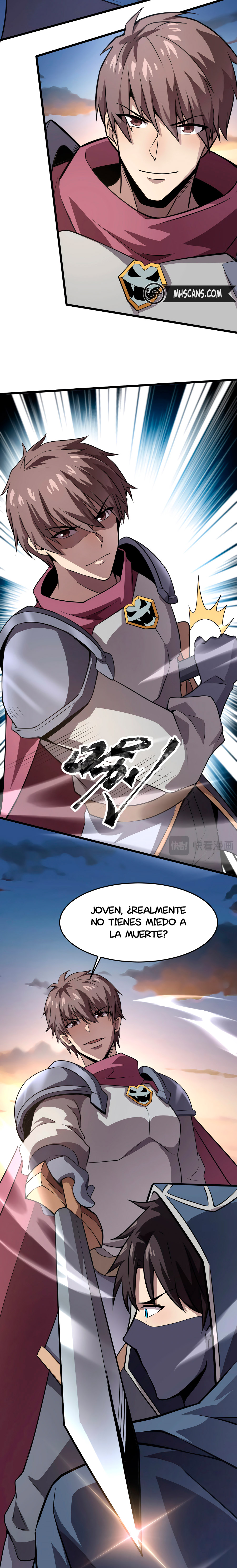 Read Invocador Solitario Rango SsS(Es) Manga Online
