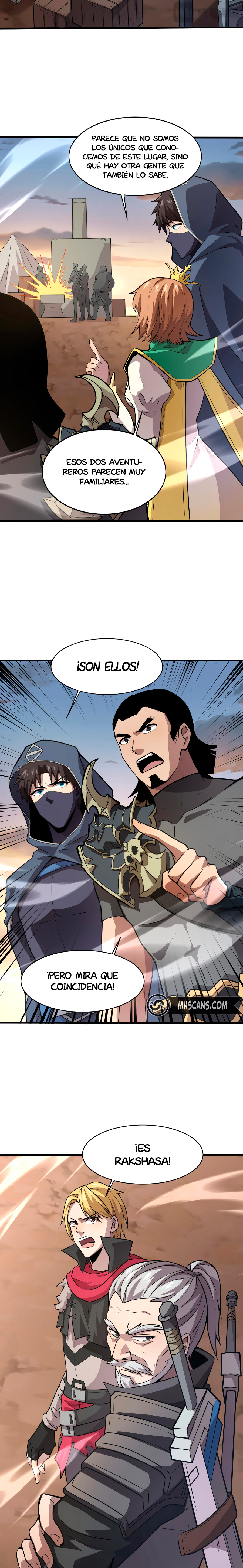 Read Invocador Solitario Rango SsS(Es) Manga Online