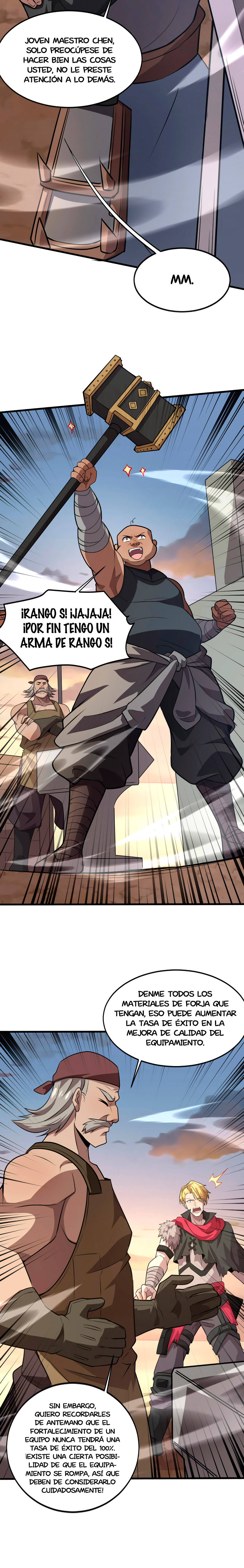 Read Invocador Solitario Rango SsS(Es) Manga Online