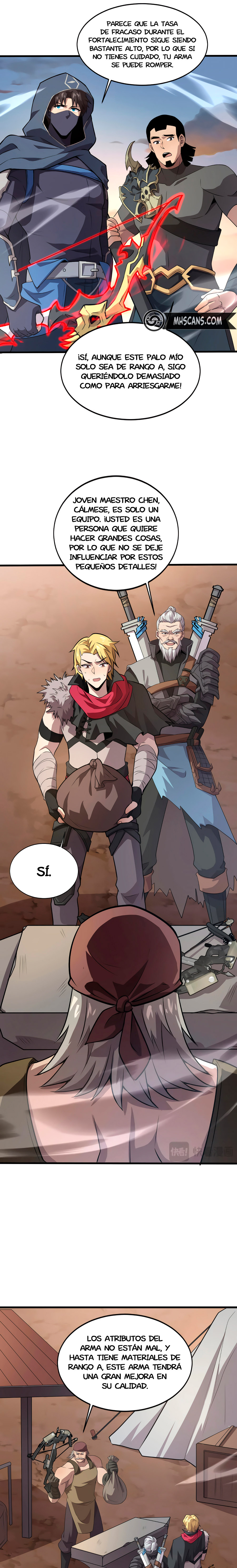 Read Invocador Solitario Rango SsS(Es) Manga Online