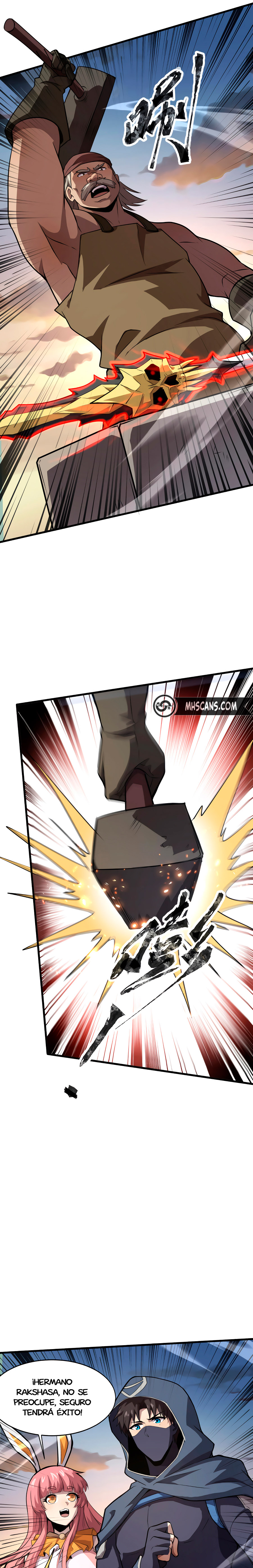 Read Invocador Solitario Rango SsS(Es) Manga Online