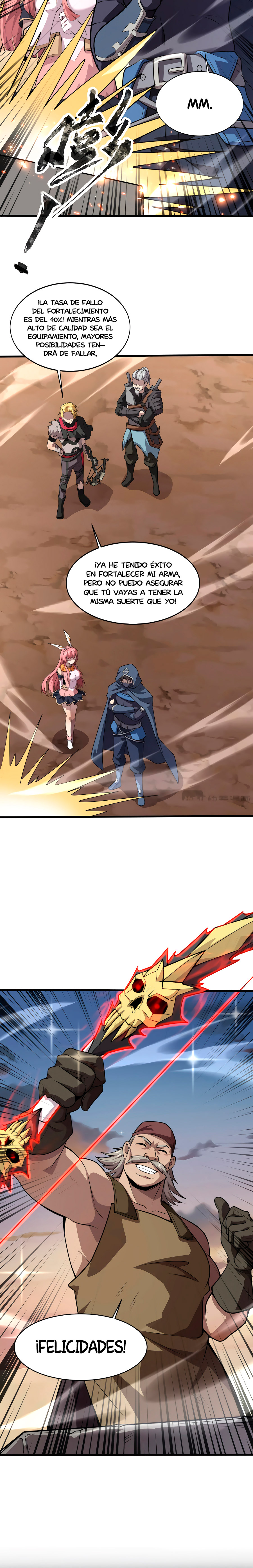 Read Invocador Solitario Rango SsS(Es) Manga Online