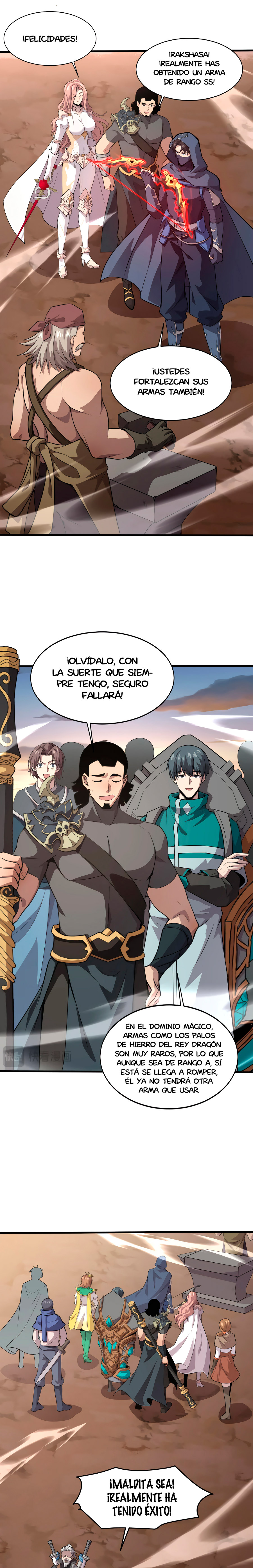 Read Invocador Solitario Rango SsS(Es) Manga Online