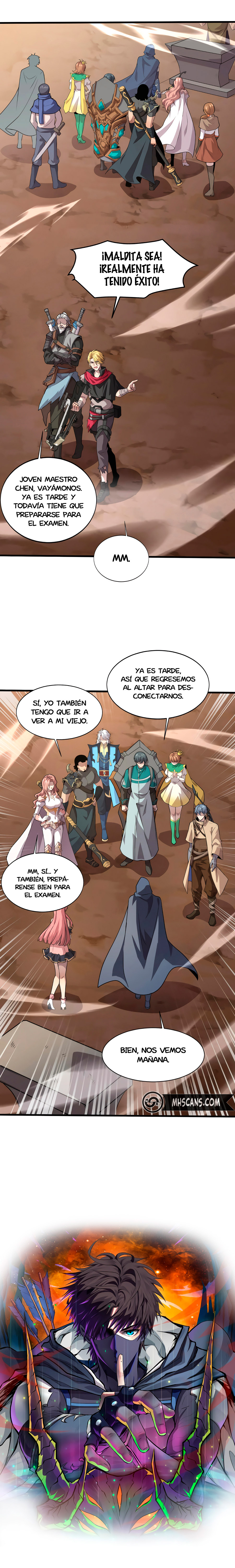 Read Invocador Solitario Rango SsS(Es) Manga Online