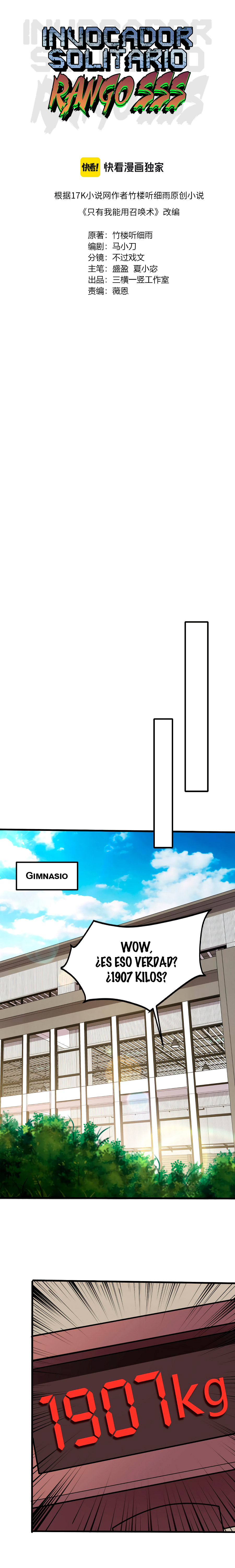 Read Invocador Solitario Rango SsS(Es) Manga Online