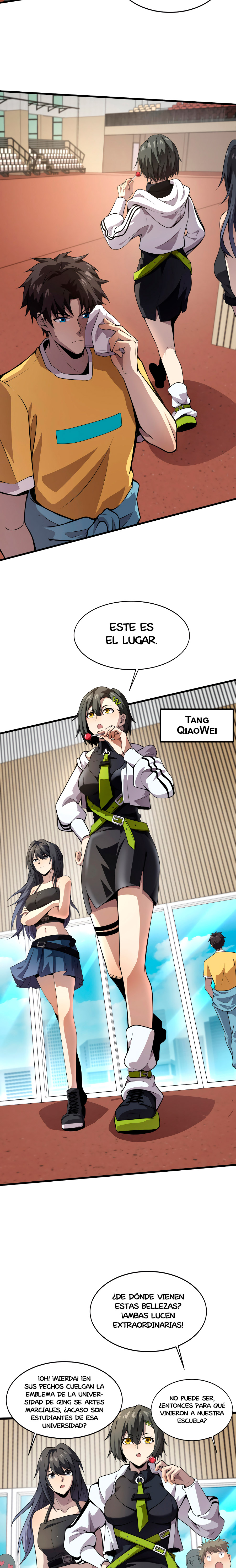 Read Invocador Solitario Rango SsS(Es) Manga Online
