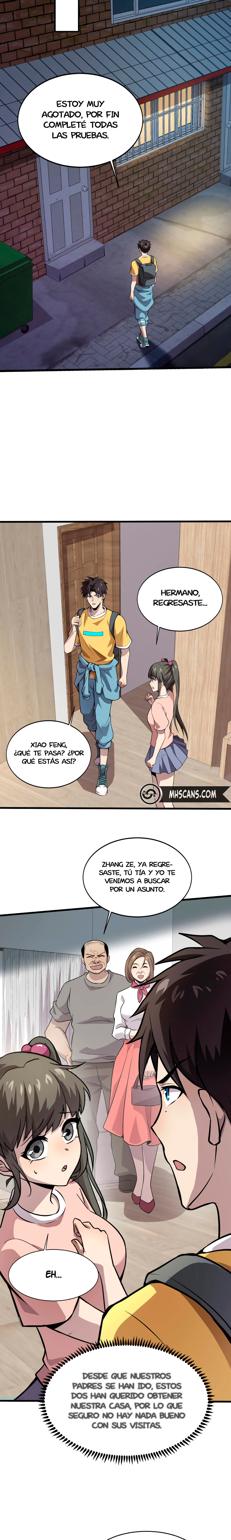 Read Invocador Solitario Rango SsS(Es) Manga Online