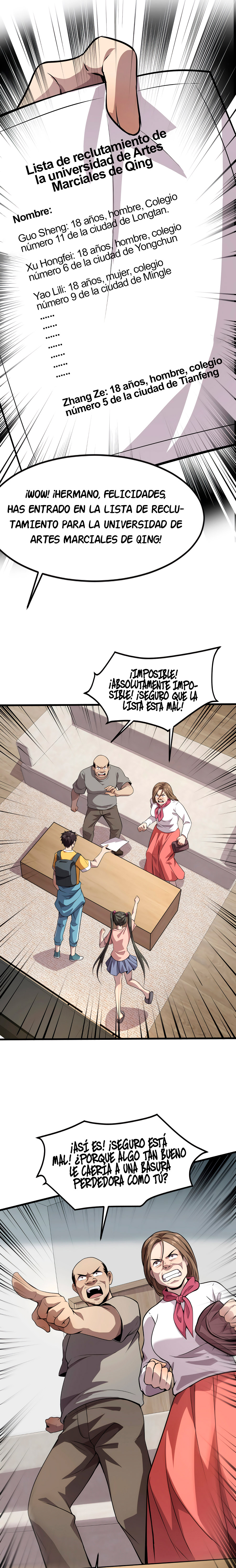 Read Invocador Solitario Rango SsS(Es) Manga Online