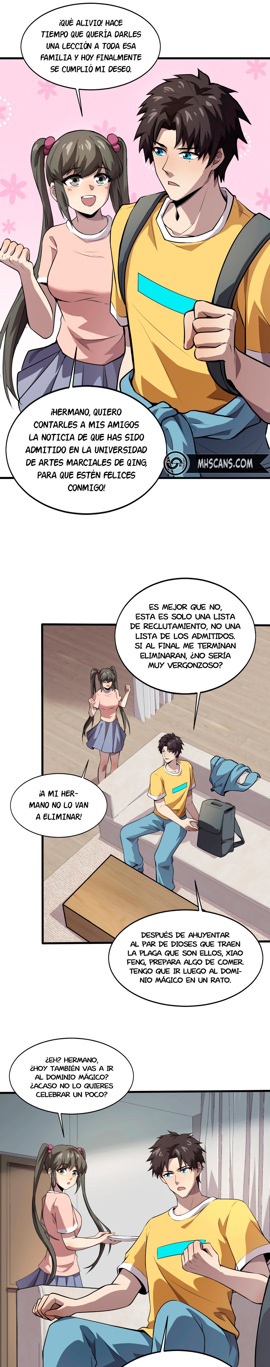Read Invocador Solitario Rango SsS(Es) Manga Online