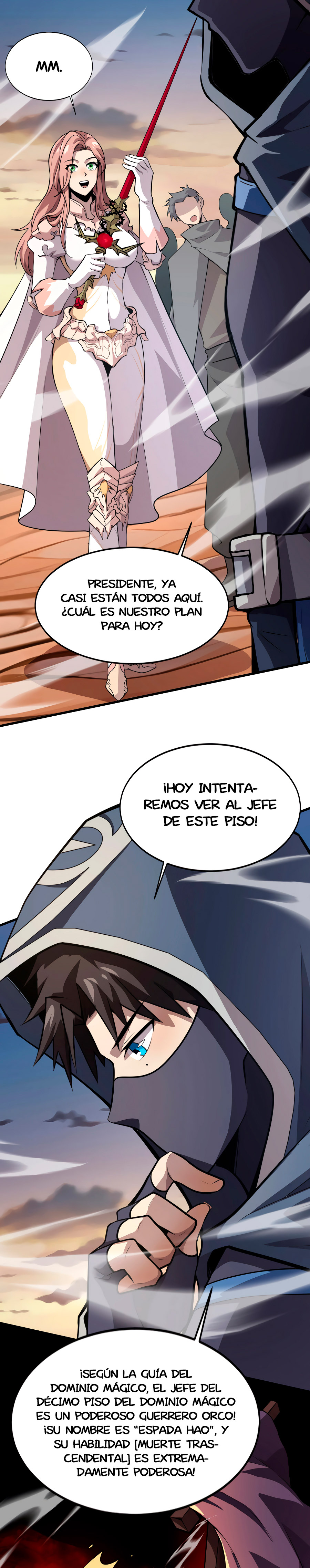 Read Invocador Solitario Rango SsS(Es) Manga Online