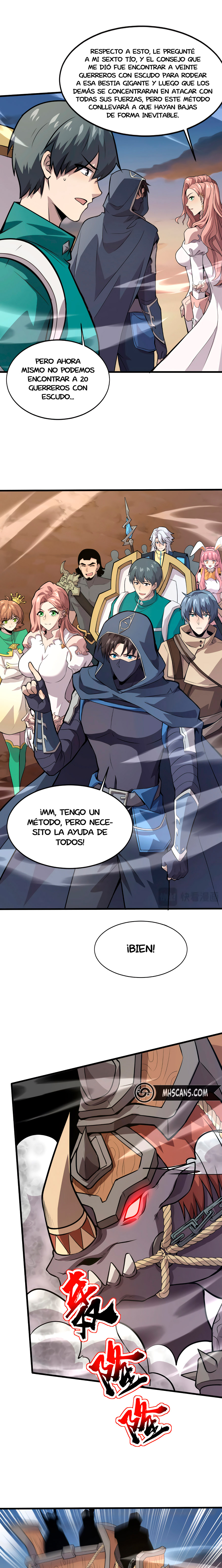 Read Invocador Solitario Rango SsS(Es) Manga Online