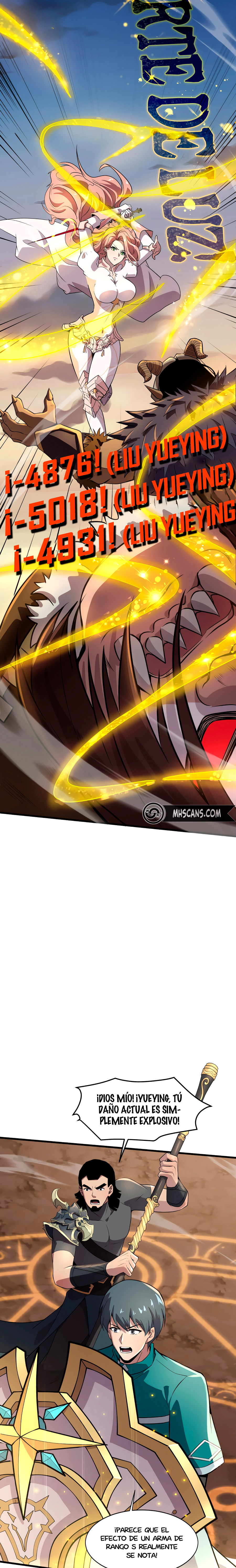 Read Invocador Solitario Rango SsS(Es) Manga Online